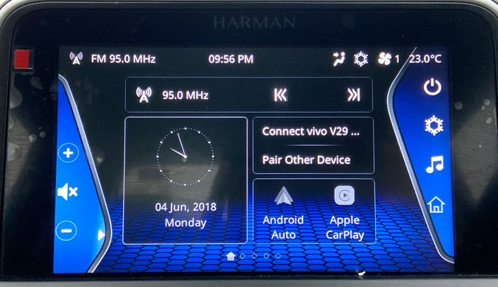 2022 Tata ALTROZ XZA PLUS DARK EDTION, Petrol, Automatic, 15,129 km, Apple CarPlay and Android Auto