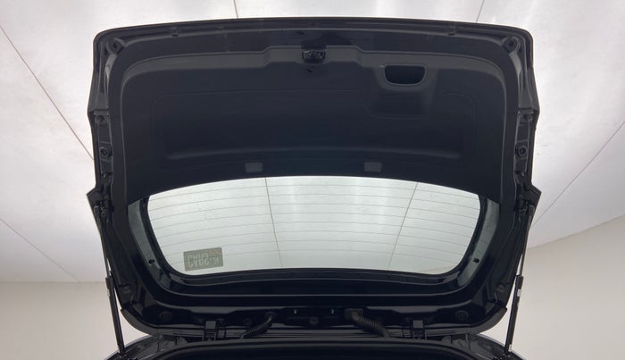 2022 Tata ALTROZ XZA PLUS DARK EDTION, Petrol, Automatic, 15,129 km, Boot Door Open