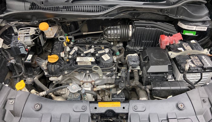 2022 Tata ALTROZ XZA PLUS DARK EDTION, Petrol, Automatic, 15,129 km, Open Bonet