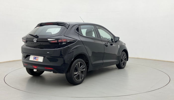2022 Tata ALTROZ XZA PLUS DARK EDTION, Petrol, Automatic, 15,129 km, Right Back Diagonal