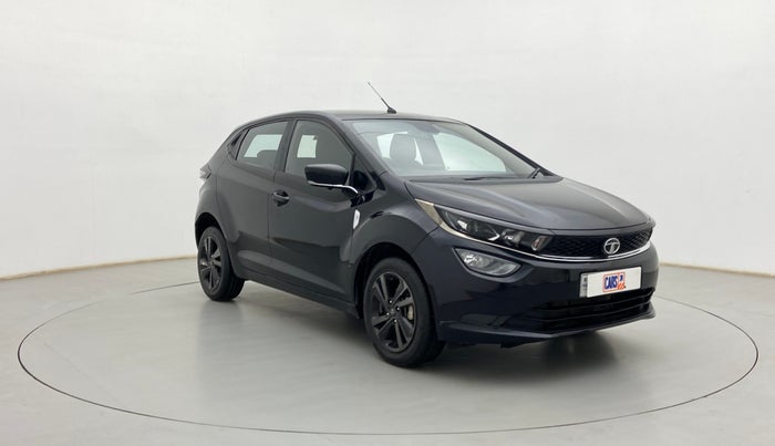 2022 Tata ALTROZ XZA PLUS DARK EDTION, Petrol, Automatic, 15,129 km, Right Front Diagonal