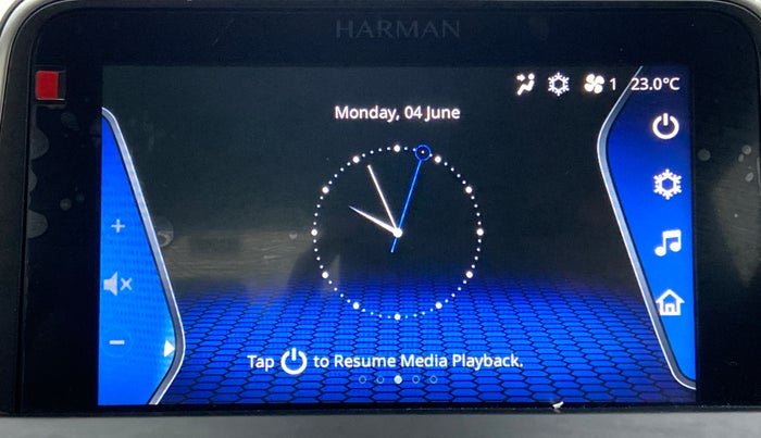 2022 Tata ALTROZ XZA PLUS DARK EDTION, Petrol, Automatic, 15,129 km, Infotainment System