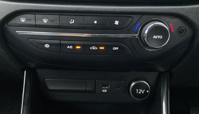 2022 Tata ALTROZ XZA PLUS DARK EDTION, Petrol, Automatic, 15,129 km, Automatic Climate Control
