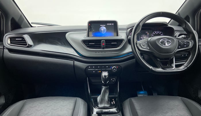 2022 Tata ALTROZ XZA PLUS DARK EDTION, Petrol, Automatic, 15,129 km, Dashboard