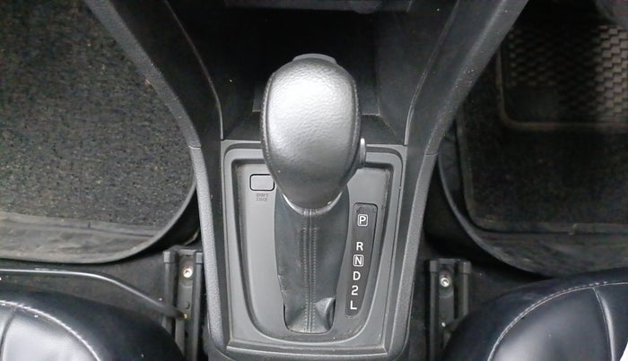 2020 Maruti Vitara Brezza ZXI AT SHVS, Petrol, Automatic, 53,042 km, Gear Lever