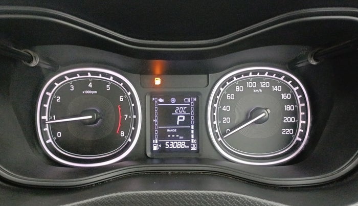 2020 Maruti Vitara Brezza ZXI AT SHVS, Petrol, Automatic, 53,042 km, Odometer Image