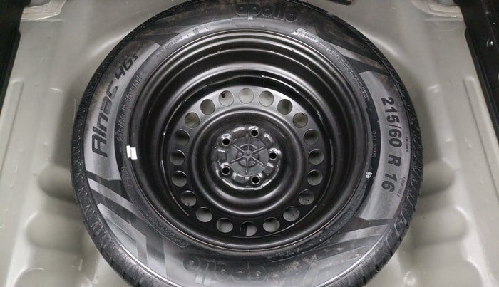 2020 Maruti Vitara Brezza ZXI AT SHVS, Petrol, Automatic, 53,042 km, Spare Tyre