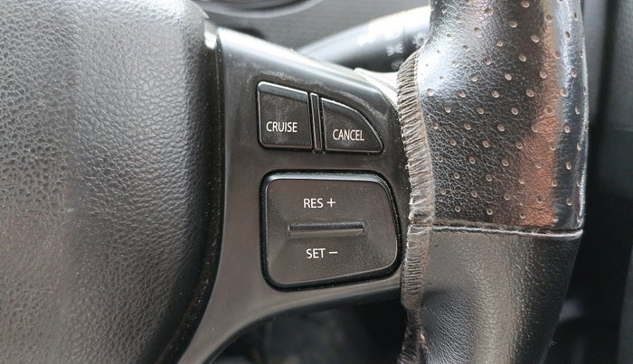 2020 Maruti Vitara Brezza ZXI AT SHVS, Petrol, Automatic, 53,042 km, Adaptive Cruise Control