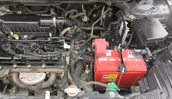 2020 Maruti Vitara Brezza ZXI AT SHVS, Petrol, Automatic, 53,042 km, Engine View - Left