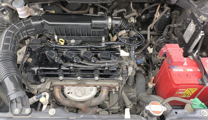 2020 Maruti Vitara Brezza ZXI AT SHVS, Petrol, Automatic, 53,042 km, Engine View