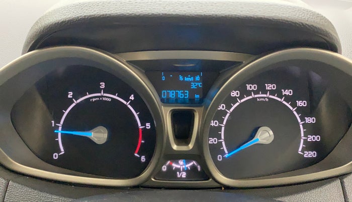2017 Ford Ecosport TITANIUM 1.5L DIESEL, Diesel, Manual, 78,753 km, Odometer Image