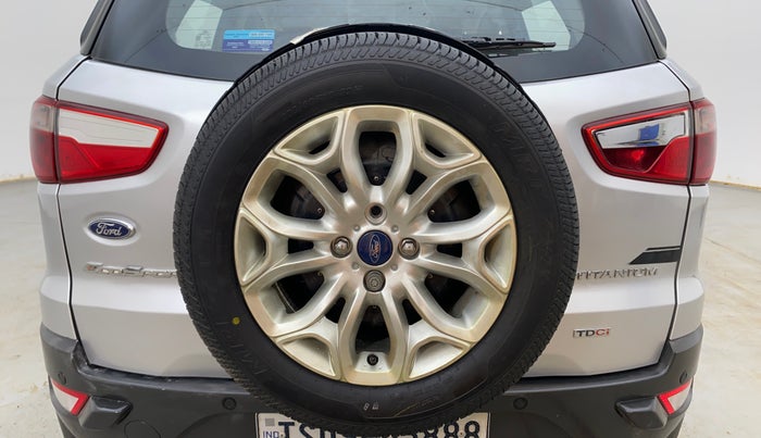 2017 Ford Ecosport TITANIUM 1.5L DIESEL, Diesel, Manual, 78,753 km, Spare Tyre