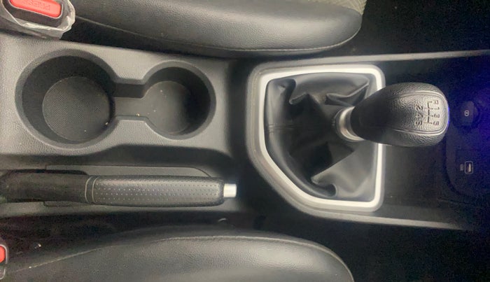 2019 Hyundai Creta E PLUS 1.6 PETROL, Petrol, Manual, 47,762 km, Gear Lever