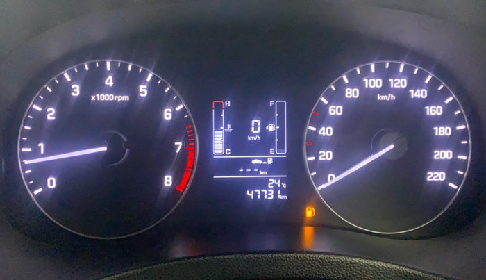 2019 Hyundai Creta E PLUS 1.6 PETROL, Petrol, Manual, 47,762 km, Odometer Image