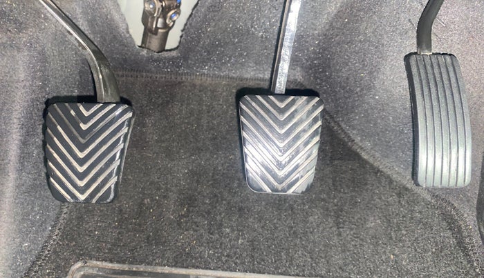 2019 Hyundai Creta E PLUS 1.6 PETROL, Petrol, Manual, 47,762 km, Pedals