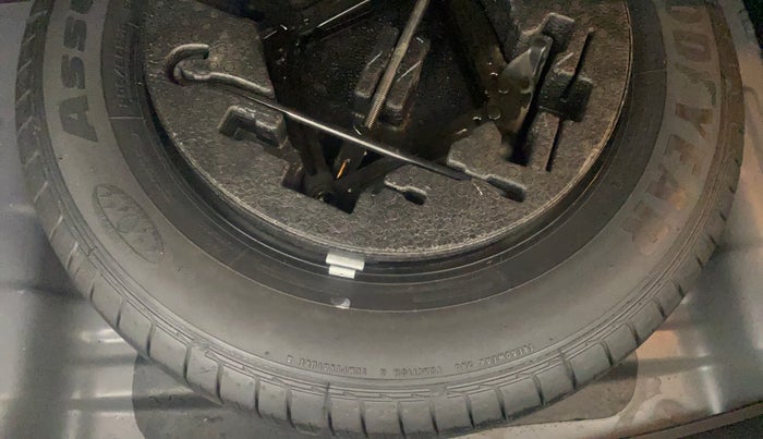 2019 Hyundai Creta E PLUS 1.6 PETROL, Petrol, Manual, 47,762 km, Spare Tyre