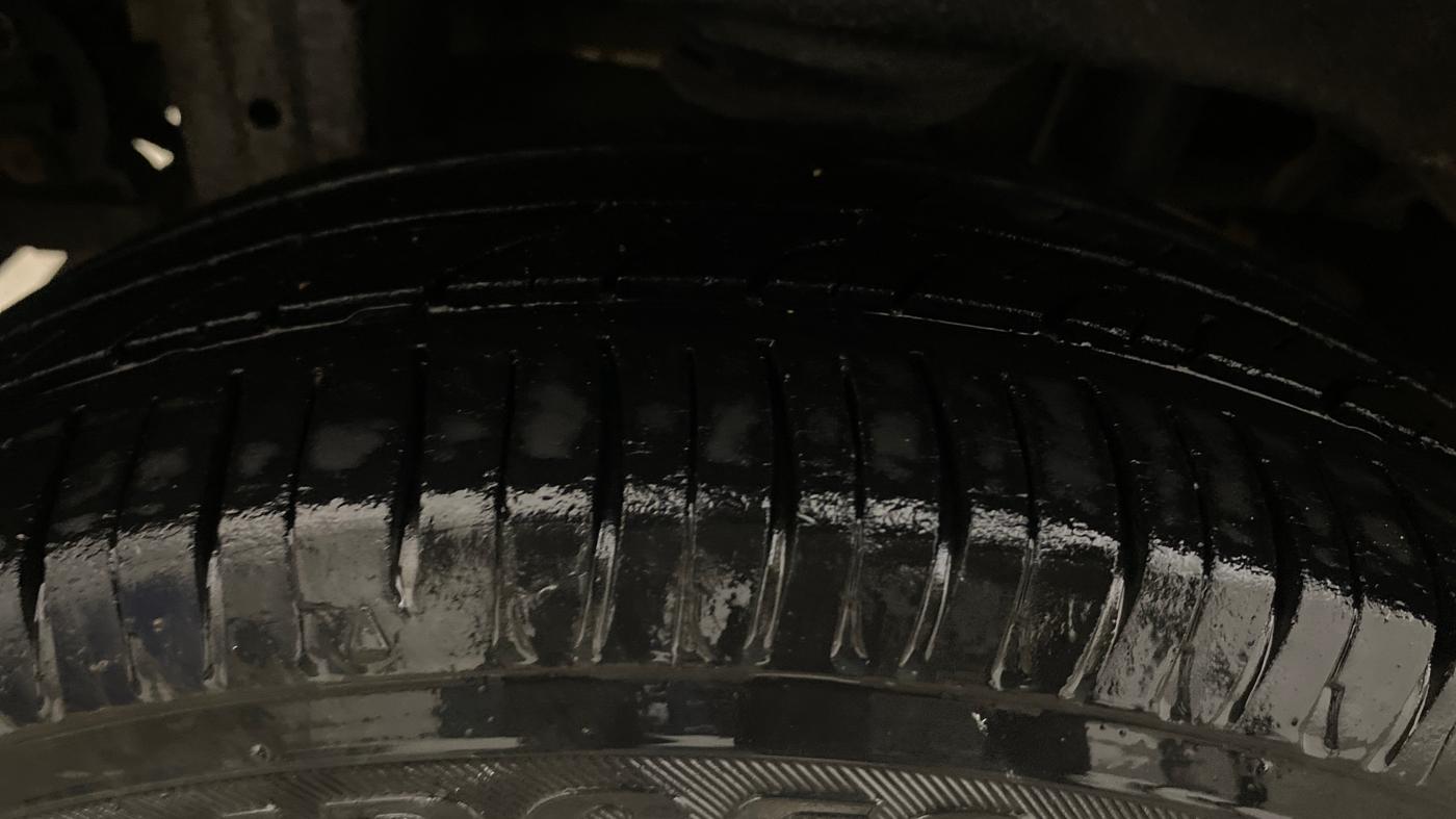 2013 Maruti Alto K10 VXI, Petrol, Manual, 82,678 km, Right Rear Tyre Tread