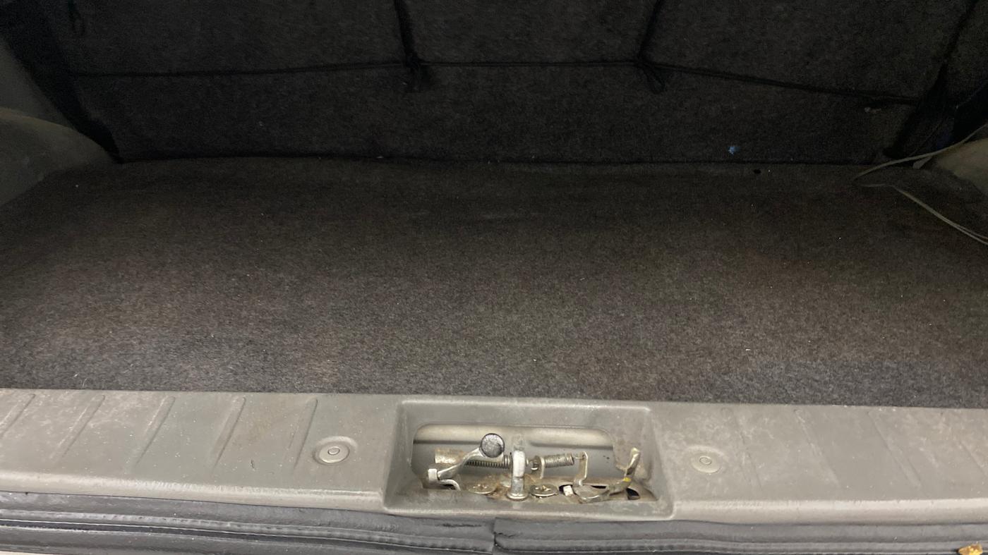 2013 Maruti Alto K10 VXI, Petrol, Manual, 82,678 km, Boot Inside