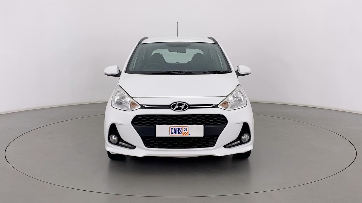 2018 Hyundai Grand i10 SPORTZ 1.2 KAPPA VTVT, Petrol, Manual, 29,497 km, Front