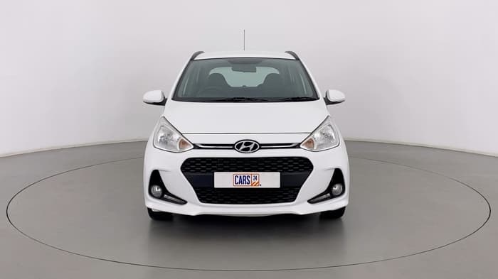 2018 Hyundai Grand i10 SPORTZ 1.2 KAPPA VTVT, Petrol, Manual, 29,497 km, Front