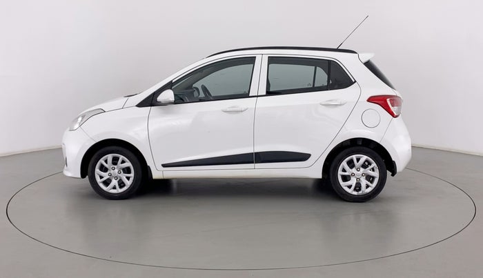 2018 Hyundai Grand i10 SPORTZ 1.2 KAPPA VTVT, Petrol, Manual, 29,497 km, Left Side