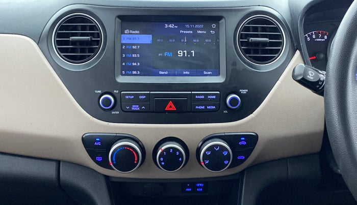 2018 Hyundai Grand i10 SPORTZ 1.2 KAPPA VTVT, Petrol, Manual, 29,497 km, Air Conditioner