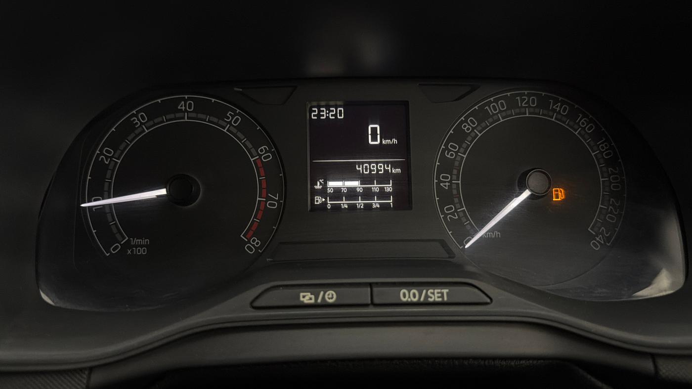 2021 Skoda KUSHAQ ACTIVE 1.0L TSI MT, Petrol, Manual, 40,946 km, Odometer Image