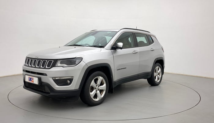 2017 Jeep Compass 2.0 LONGITUDE (O), Diesel, Manual, 89,906 km, Left Front Diagonal