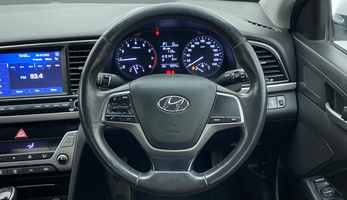 2017 Hyundai New Elantra 2.0 SX AT, Petrol, Automatic, 42,802 km, Steering Wheel Close Up