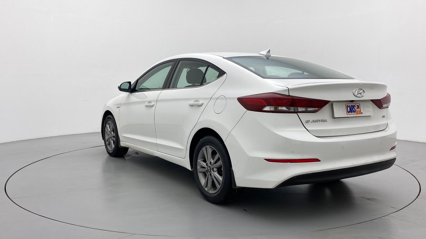 2017 Hyundai New Elantra 2.0 SX AT, Petrol, Automatic, 42,802 km, Left Back Diagonal