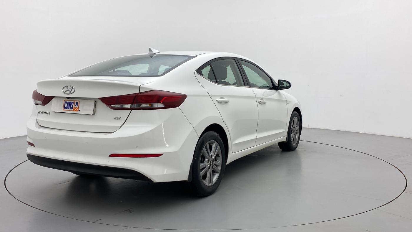 2017 Hyundai New Elantra 2.0 SX AT, Petrol, Automatic, 42,802 km, Right Back Diagonal