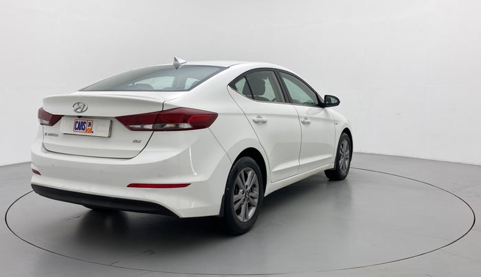 2017 Hyundai New Elantra 2.0 SX AT, Petrol, Automatic, 42,802 km, Right Back Diagonal