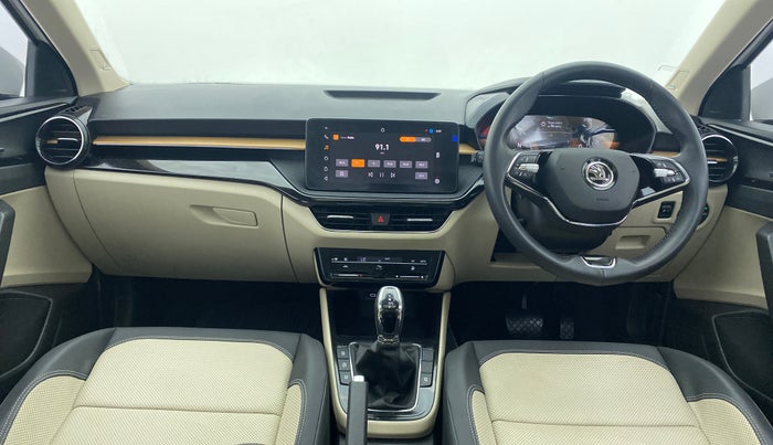 2022 Skoda SLAVIA STYLE 1.0 TSI AT, Petrol, Automatic, 6,135 km, Dashboard