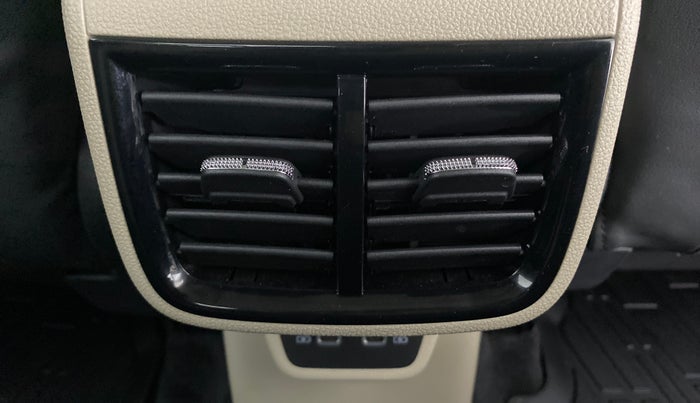 2022 Skoda SLAVIA STYLE 1.0 TSI AT, Petrol, Automatic, 6,135 km, Rear AC Vents