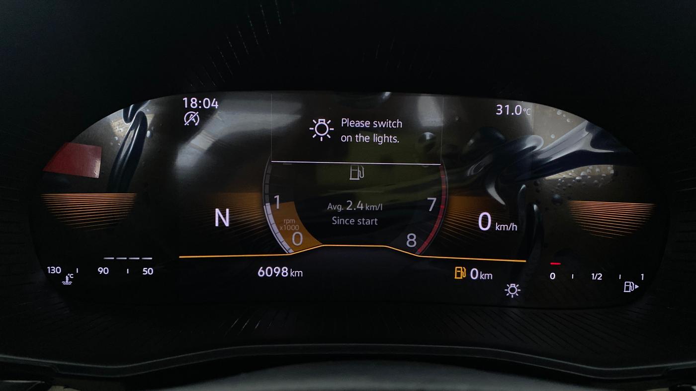2022 Skoda SLAVIA STYLE 1.0 TSI AT, Petrol, Automatic, 6,135 km, Odometer Image