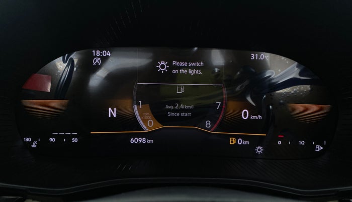 2022 Skoda SLAVIA STYLE 1.0 TSI AT, Petrol, Automatic, 6,135 km, Odometer Image