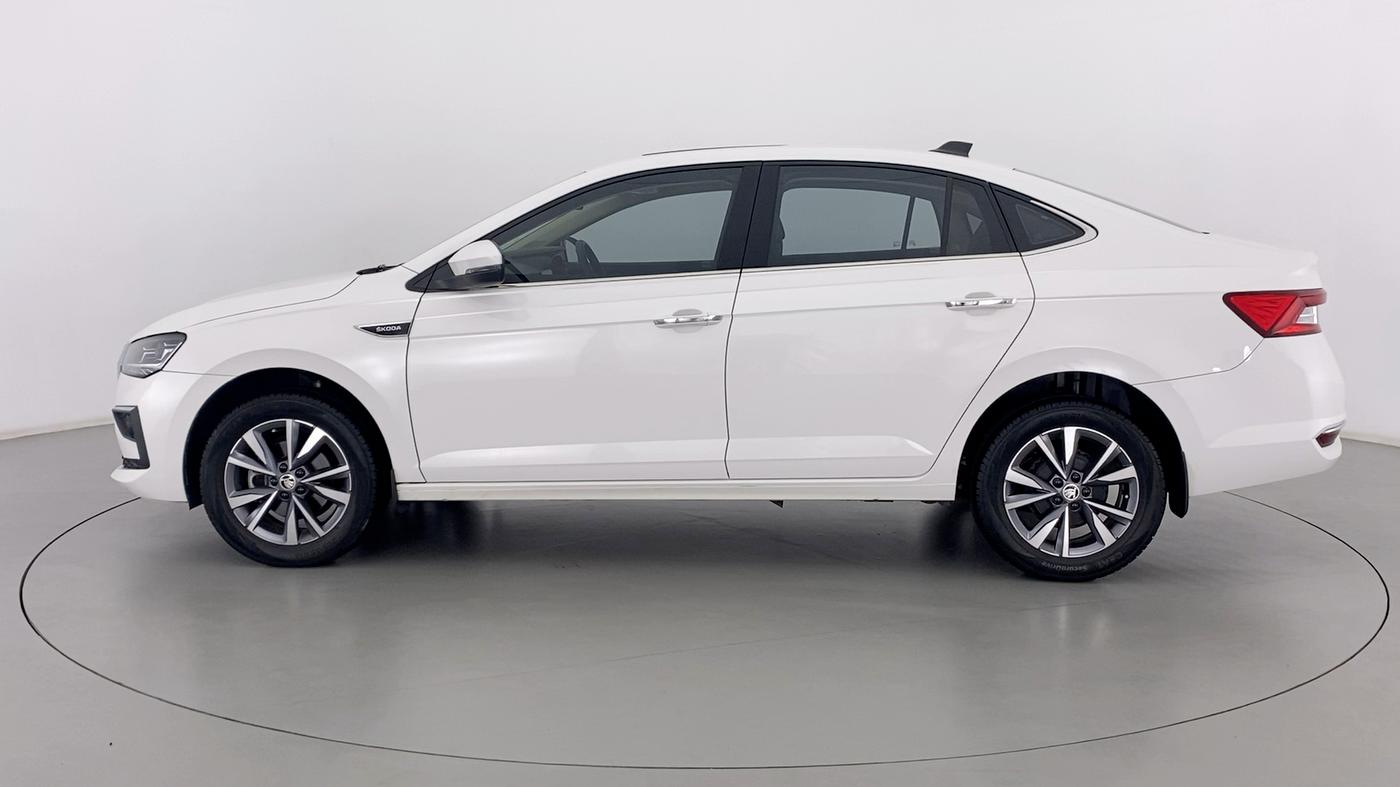 2022 Skoda SLAVIA STYLE 1.0 TSI AT, Petrol, Automatic, 6,135 km, Left Side