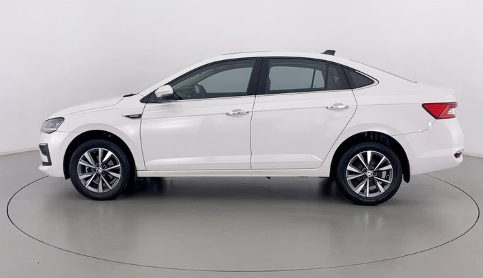 2022 Skoda SLAVIA STYLE 1.0 TSI AT, Petrol, Automatic, 6,135 km, Left Side