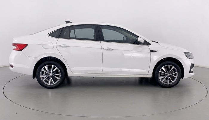 2022 Skoda SLAVIA STYLE 1.0 TSI AT, Petrol, Automatic, 6,135 km, Right Side View