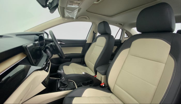 2022 Skoda SLAVIA STYLE 1.0 TSI AT, Petrol, Automatic, 6,135 km, Right Side Front Door Cabin