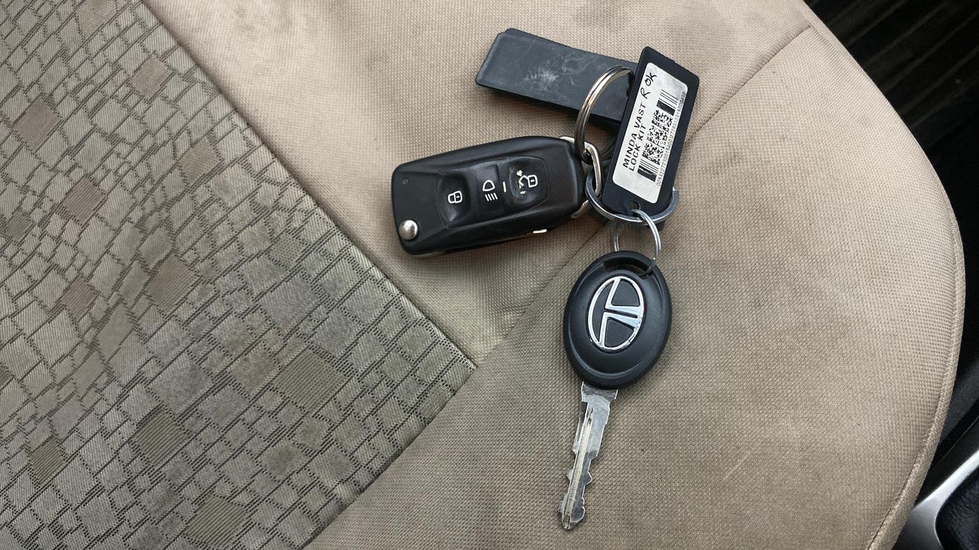 2015 Tata Zest XMS 90PS DIESEL, Diesel, Manual, 62,060 km, Key Close Up