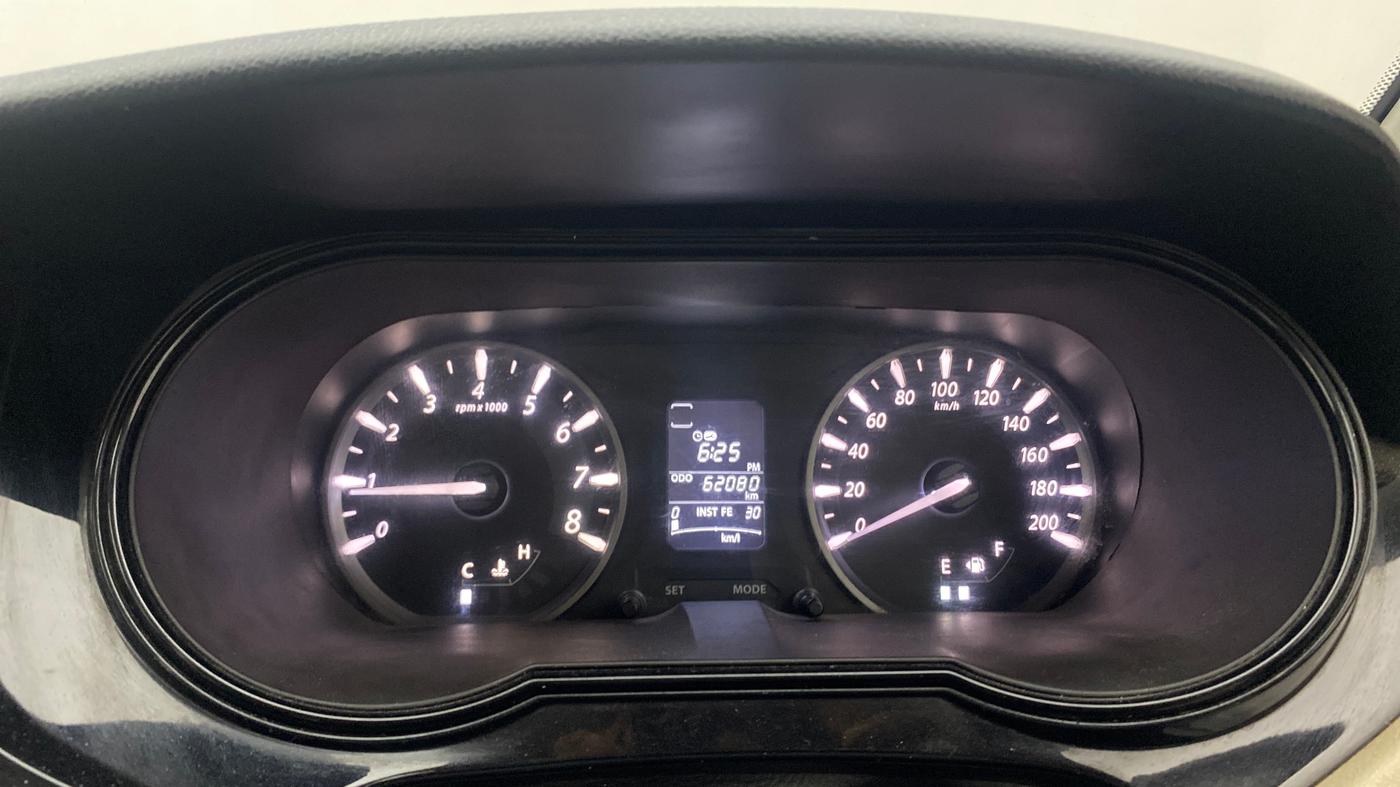 2015 Tata Zest XMS 90PS DIESEL, Diesel, Manual, 62,060 km, Odometer Image