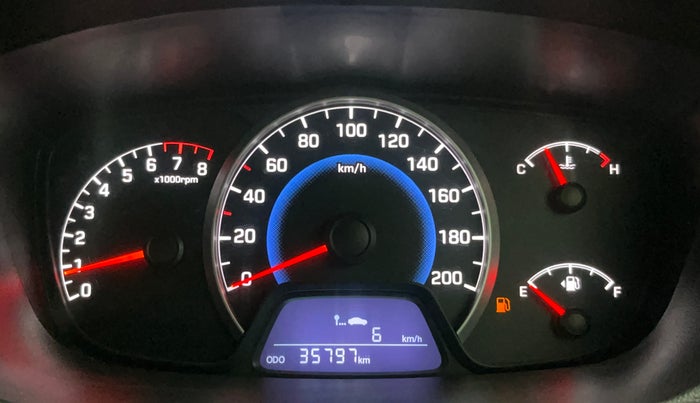 2015 Hyundai Grand i10 MAGNA 1.2 KAPPA VTVT, Petrol, Manual, 35,784 km, Odometer Image