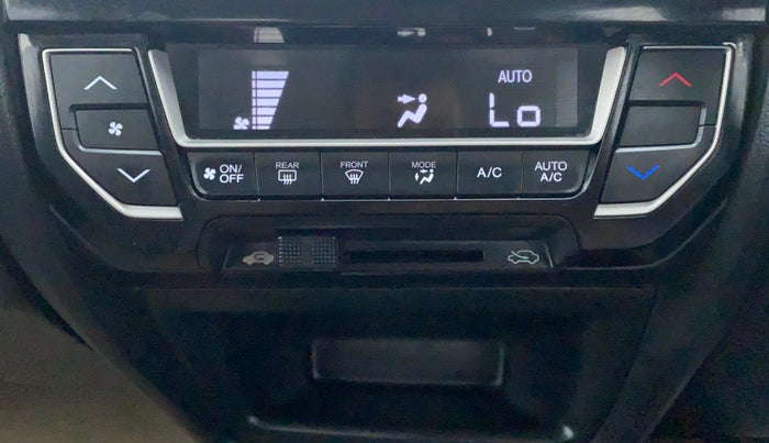 2017 Honda BR-V 1.5 i-VTEC V CVT, Petrol, Automatic, 55,674 km, Automatic Climate Control
