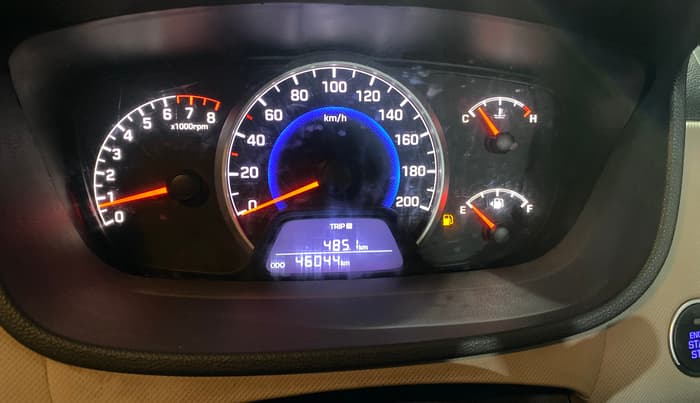 2018 Hyundai Grand i10 ASTA 1.2 KAPPA VTVT, Petrol, Manual, 46,041 km, Odometer Image