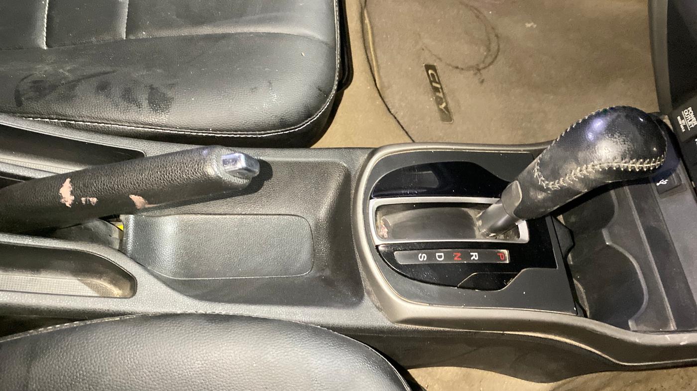 2017 Honda City 1.5L I-VTEC VX CVT, Petrol, Automatic, 73,312 km, Gear Lever