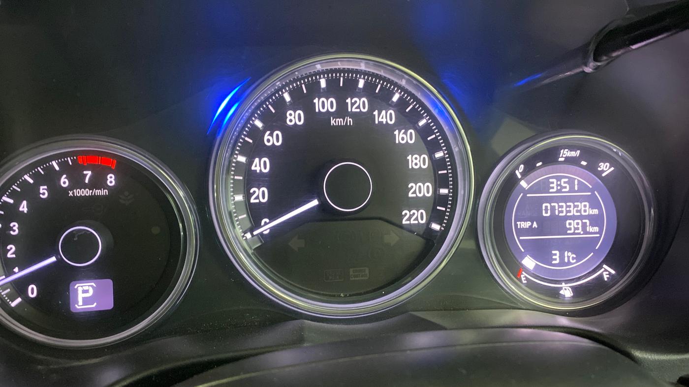 2017 Honda City 1.5L I-VTEC VX CVT, Petrol, Automatic, 73,312 km, Odometer Image