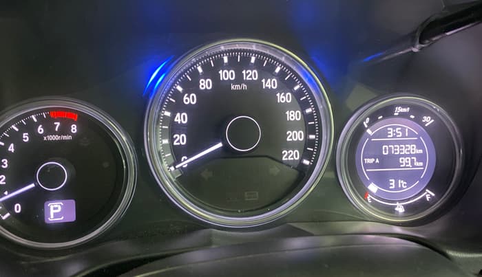 2017 Honda City 1.5L I-VTEC VX CVT, Petrol, Automatic, 73,312 km, Odometer Image