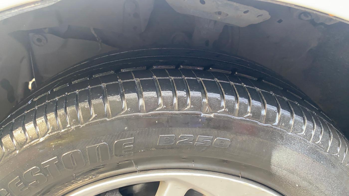 2020 Honda Jazz 1.2L I-VTEC VX CVT, Petrol, Automatic, 23,524 km, Left Front Tyre Tread