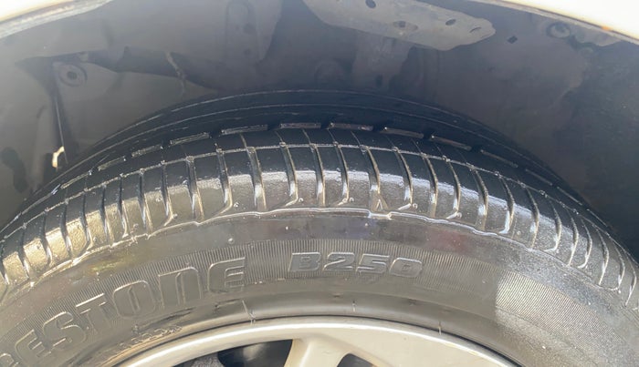 2020 Honda Jazz 1.2L I-VTEC VX CVT, Petrol, Automatic, 23,524 km, Left Front Tyre Tread